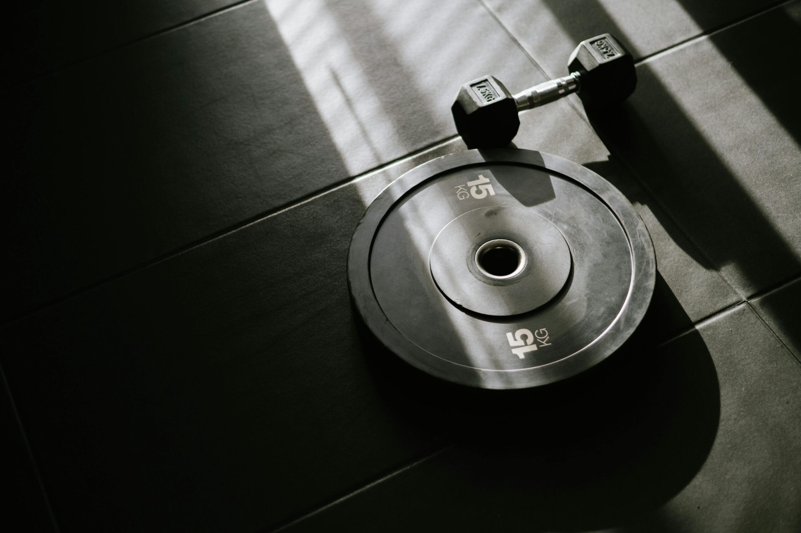 free weight training