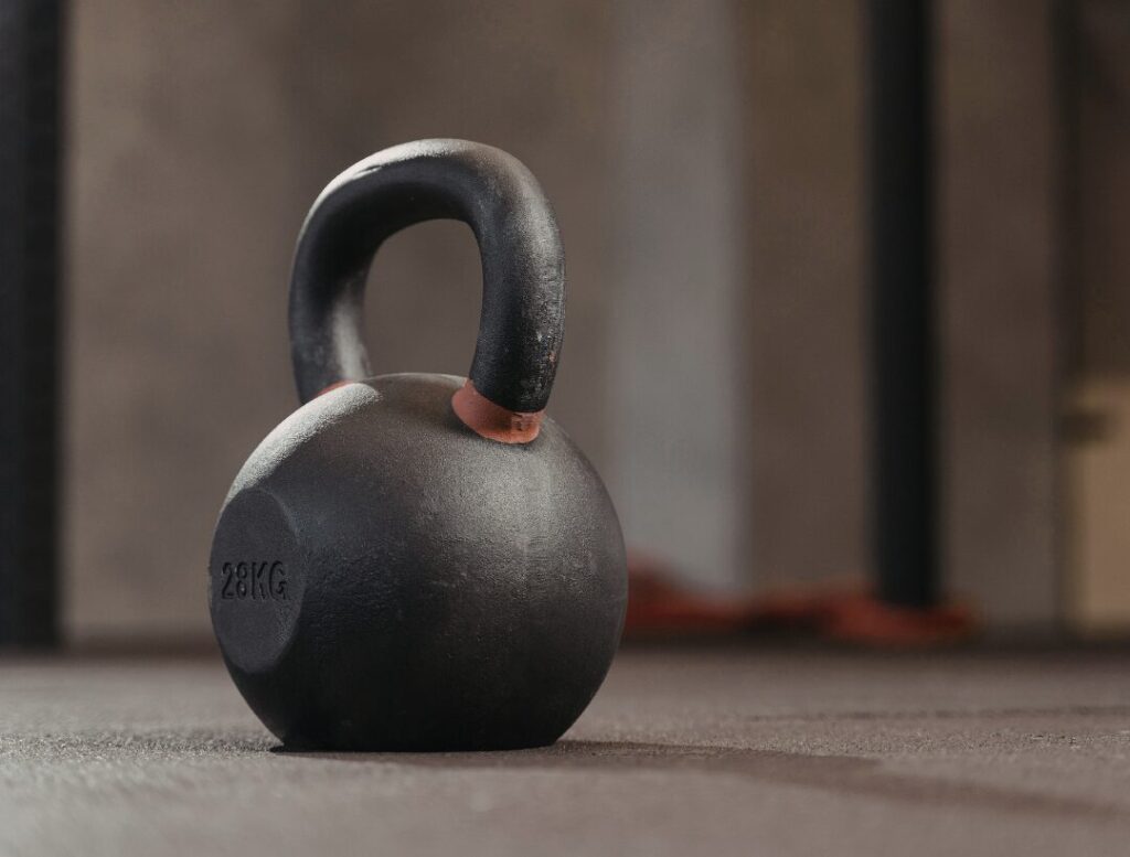 kettlebell weight training equipment