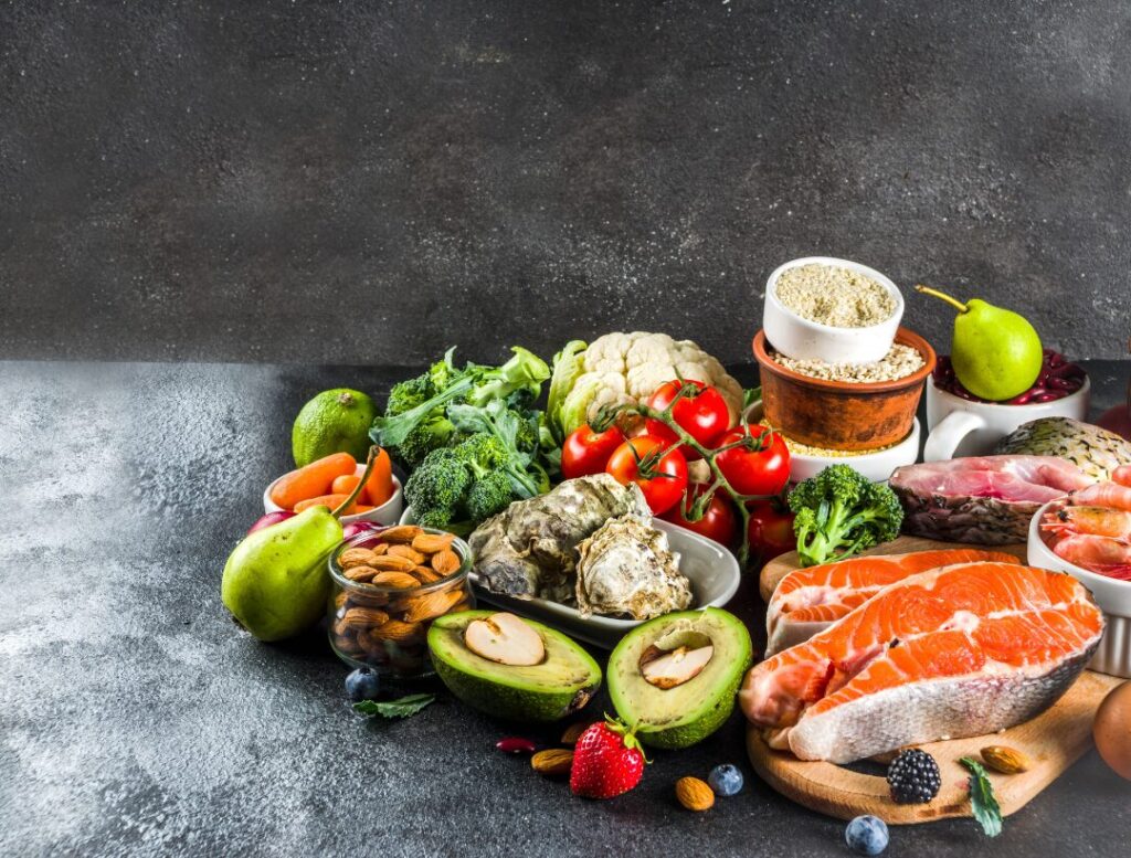 healthy whole foods nutrition for weight loss and fitness