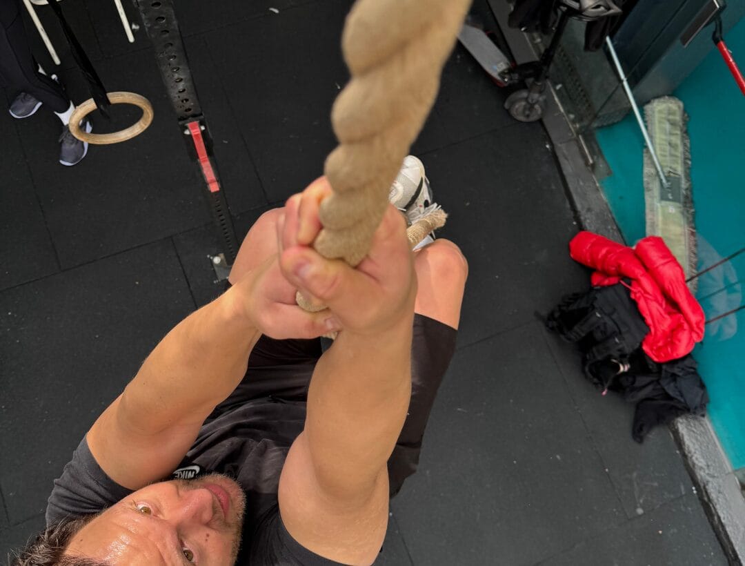 functional strength training rope climb Vancouver gym