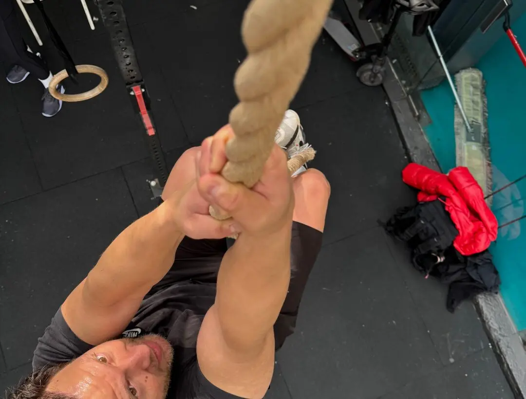 functional strength training rope climb Vancouver gym