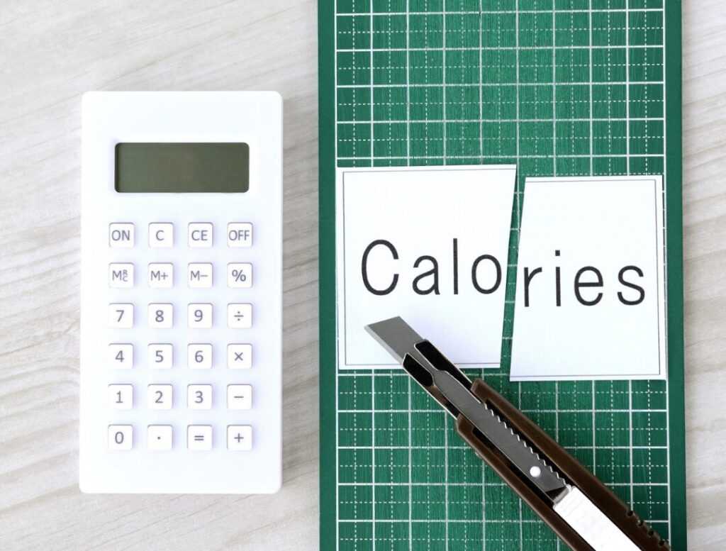 calculator and calorie tracking for weight loss planning