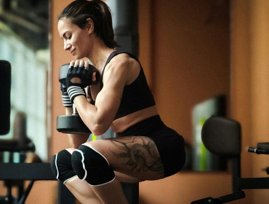 Online personal training client