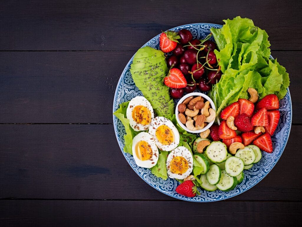 healthy nutrition meal fat loss Vancouver personal trainer