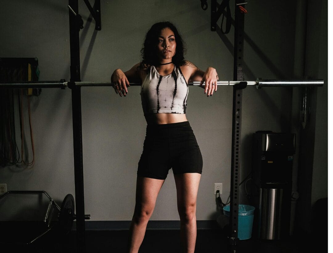 barbell squat form strength training fat loss