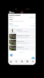 Train Like Rob Personal training app