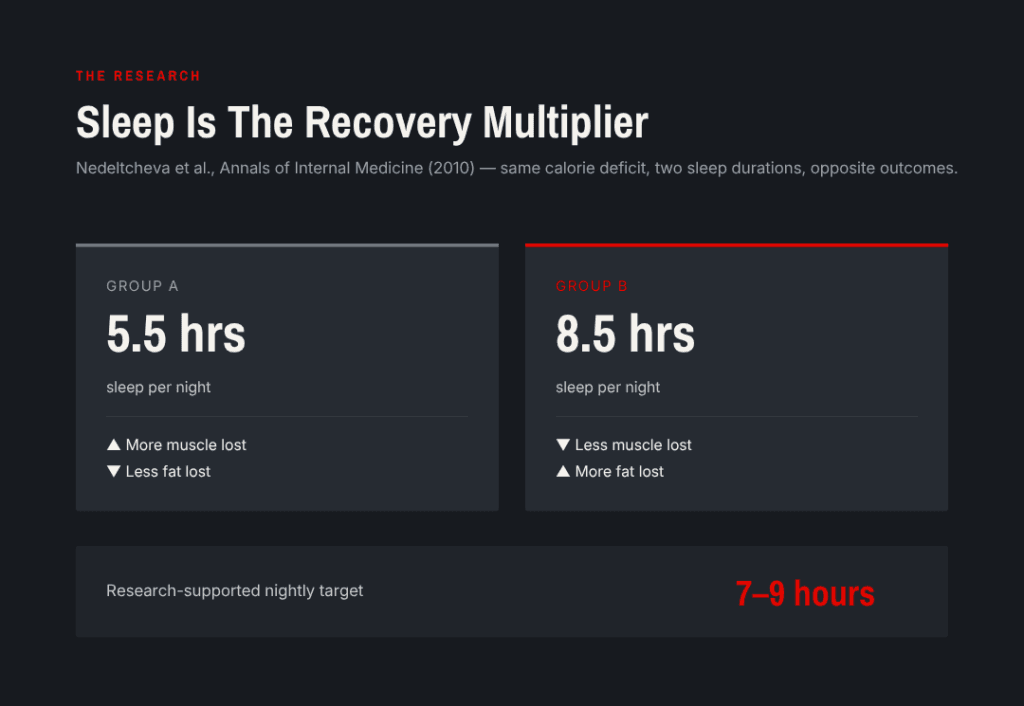 sleep for recovery