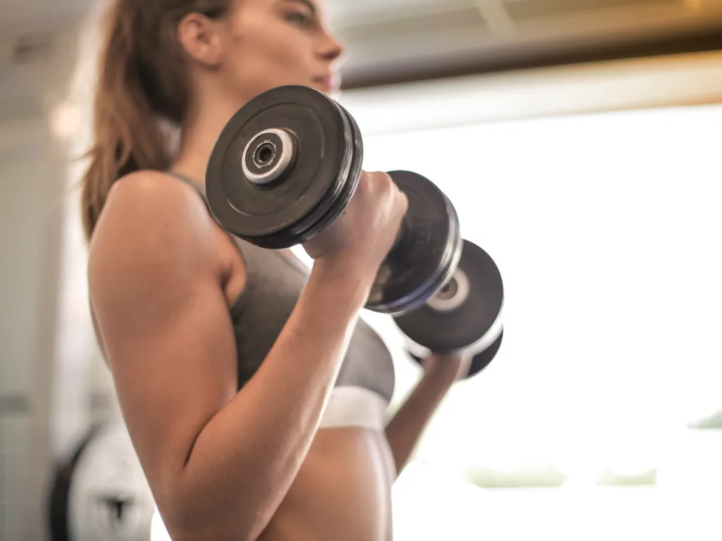 Menopause strength training