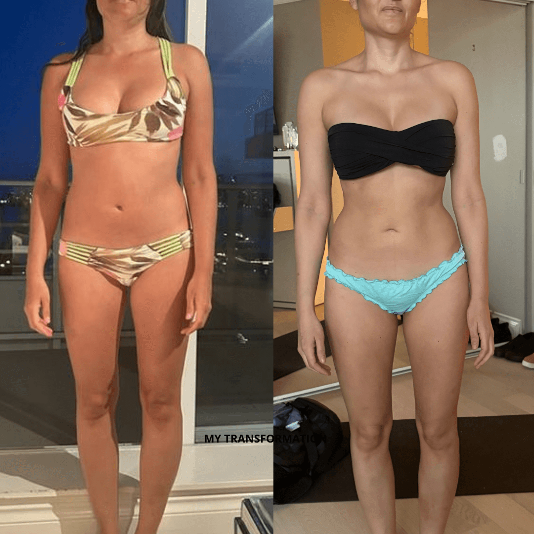 Liz's transformation