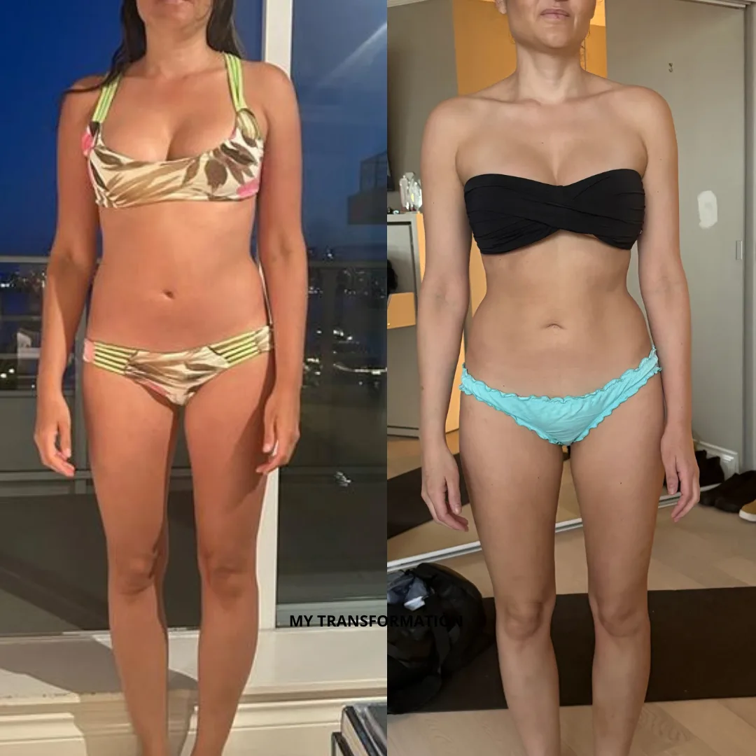 Liz's transformation