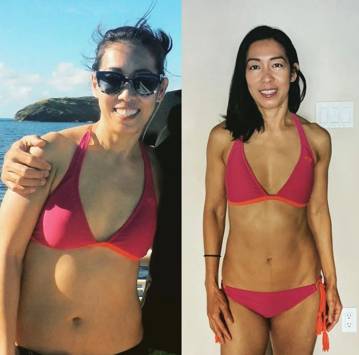 Amy's transformation