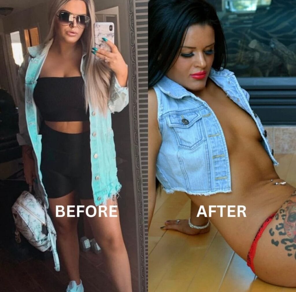 train liek rob femal client weight loss