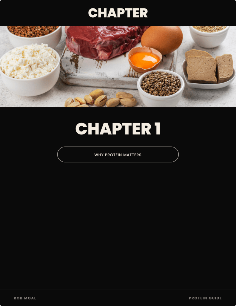 free protein guide